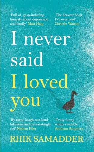 Cover of I Never Said I Loved You