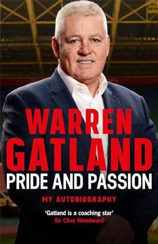 Cover of Pride and Passion: My Autobiography