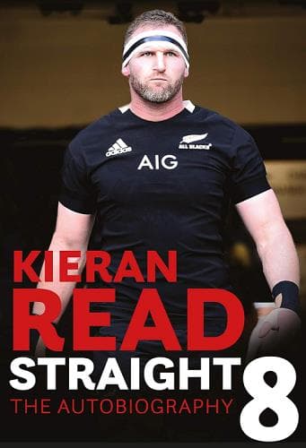 Cover of Straight 8: The Autobiography