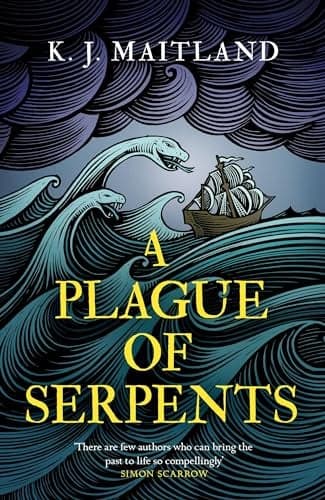 Cover of A Plague of Serpents (Daniel Pursglove, Bk. 4)