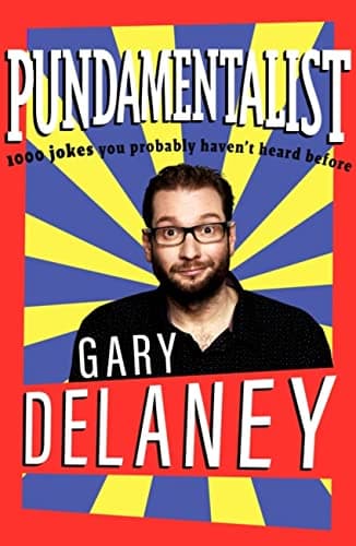 Cover of Pundamentalist: 1,000 Jokes You (Probably) Haven’t Heard Before