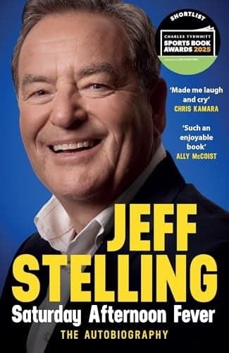 Cover of Saturday Afternoon Fever: The Autobiography