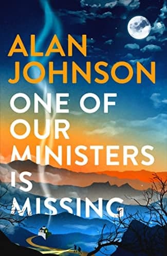Cover of One of Our Ministers Is Missing (Louise Mangan, Bk. 2)