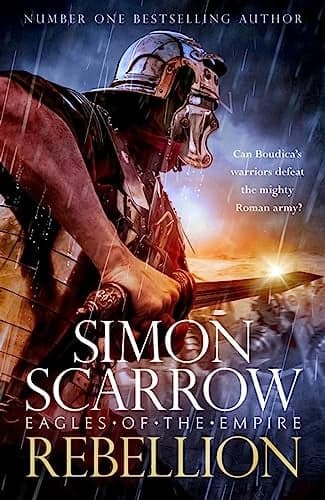 Cover of Rebellion (Eagles of the Empire, Bk. 22)