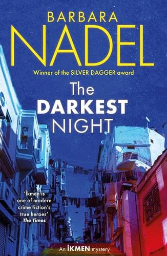 Cover of The Darkest Night (Ikmen Mystery, Bk. 26)