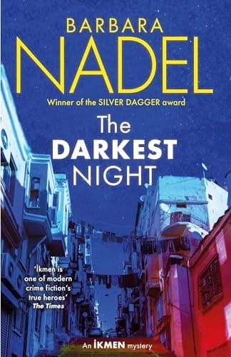 Cover of The Darkest Night (Ikmen Mystery, Bk. 26)