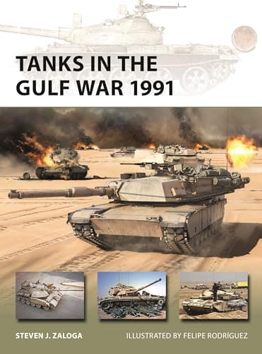 Cover of Tanks in the Gulf War 1991 (New Vanguard, No. 337)