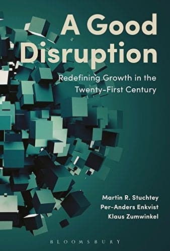 Cover of A Good Disruption: Redefining Growth in the Twenty-First Century