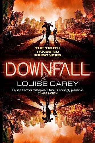 Cover of Downfall (Inscape, Bk. 3)