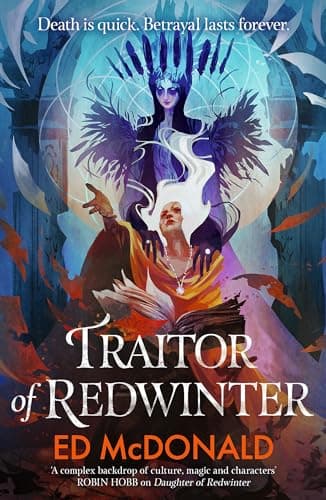 Cover of Traitor of Redwinter (The Redwinter Chronicles, Bk. 2)