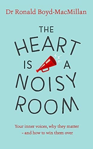 Cover of The Heart is a Noisy Room