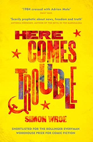 Cover of Here Comes Trouble