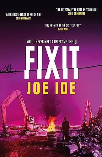 Cover of Fixit (IQ, Bk. 6)