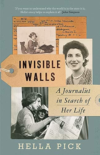 Cover of Invisible Walls: A Journalist in Search of Her Life