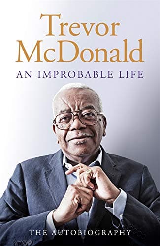 Cover of An Improbable Life: The Autobiography