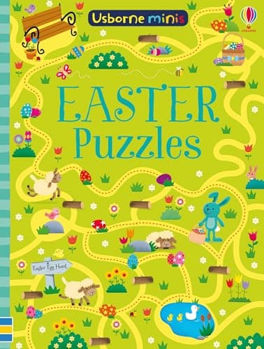 Cover of Easter Puzzles (Usborne Minis)
