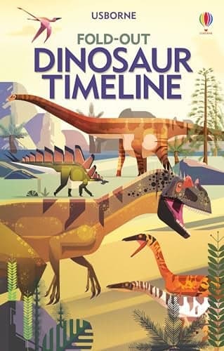Cover of Fold-Out Dinosaur Timeline (Fold-Out Timeline)