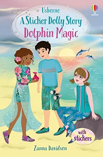 Cover of Dolphin Magic (Sticker Dolly Stories, Bk. 13)