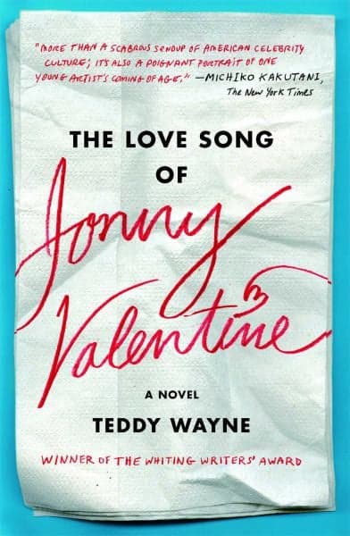 Cover of The Love Song of Jonny Valentine
