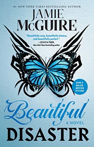 Cover of Beautiful Disaster (Beautiful, Bk 1)