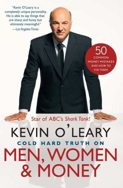 Cover of Cold Hard Truth on Men, Women, and Money