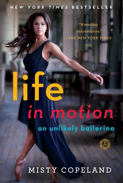 Cover of Life in Motion: An Unlikely Ballerina
