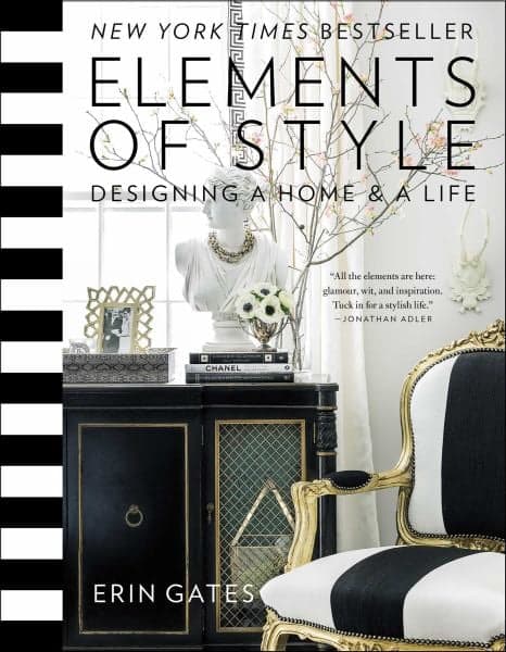 Cover of Elements of Style: Designing a Home and a Life