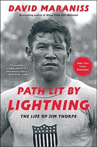 Cover of Path Lit by Lightning: The Life of Jim Thorpe