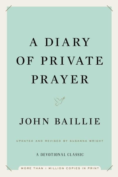 Cover of A Diary of Private Prayer (Updated and Revised)