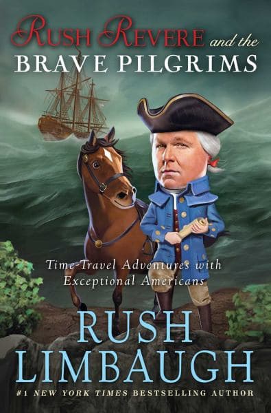 Cover of Rush Revere and the Brave Pilgrims (Time-Travel Adventures with Exceptional Americans, Volume 1)