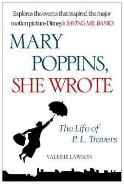 Cover of Mary Poppins, She Wrote: The Life of P.L. Travers