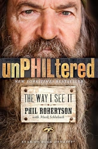 Cover of unPHILtered: The Way I See It