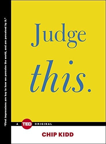 Cover of Judge This (Ted Book Series)
