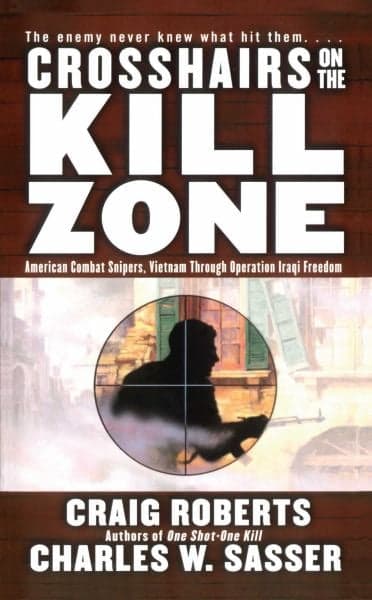 Cover of Crosshairs on the Kill Zone