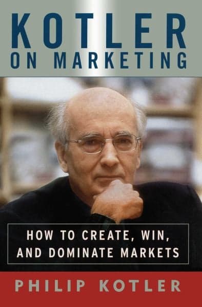 Cover of Kotler on Marketing