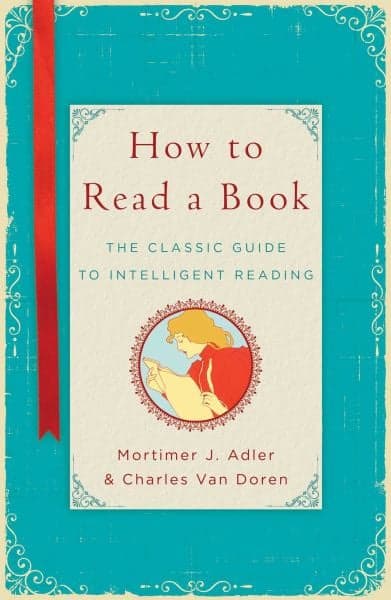 Cover of How to Read a Book
