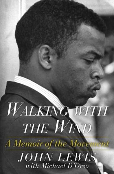 Cover of Walking with the Wind: A Memoir of the Movement