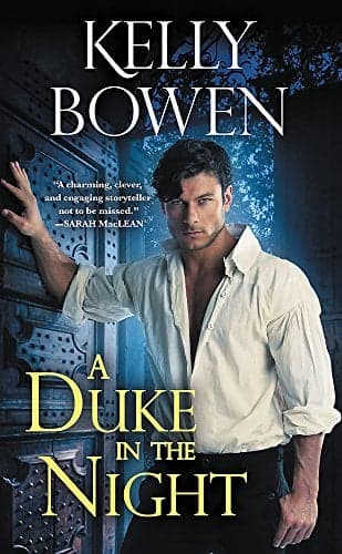 Cover of A Duke in the Night (The Devils of Dover)