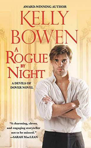 Cover of A Rogue by Night (The Devils of Dover, Bk. 3)