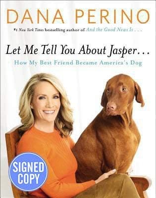 Cover of Let Me Tell You About Jasper...How My Best Friend Became America's Dog