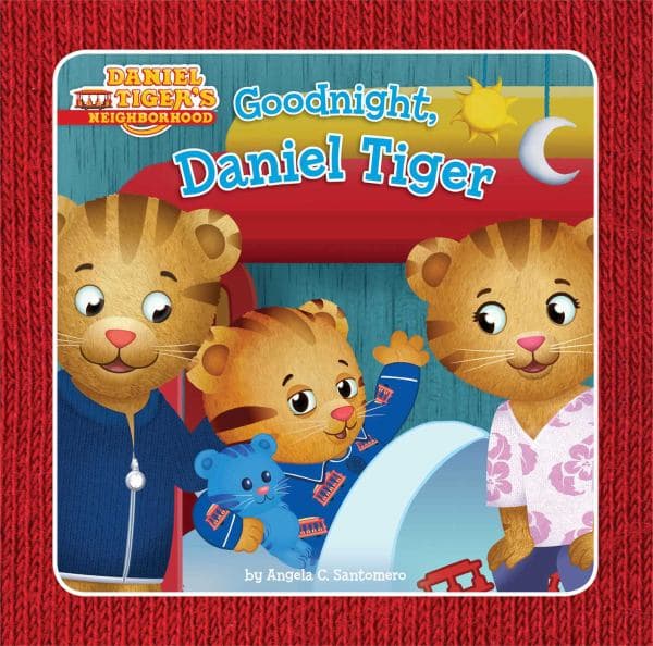 Cover of Goodnight, Daniel Tiger (Daniel Tiger's Neighborhood)