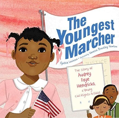 Cover of The Youngest Marcher: The Story of Audrey Faye Hendricks, a Young Civil Rights Activist