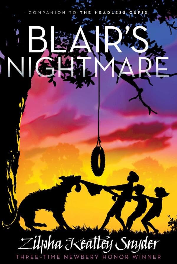 Cover of Blair's Nightmare (The Stanley Family, Bk. 3)