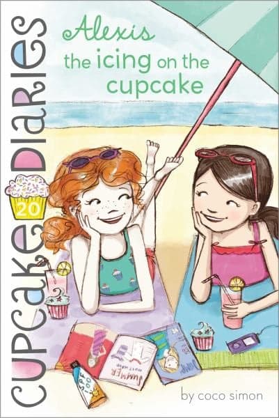 Cover of Alexis the Icing on the Cupcake (Cupcake Diaries, Bk. 20)