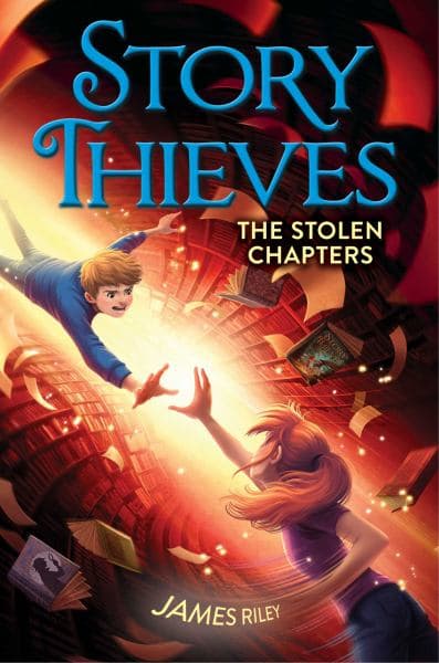 Cover of The Stolen Chapters (Story Thieves, Bk. 2)