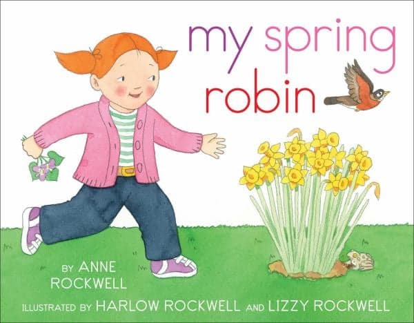 Cover of My Spring Robin