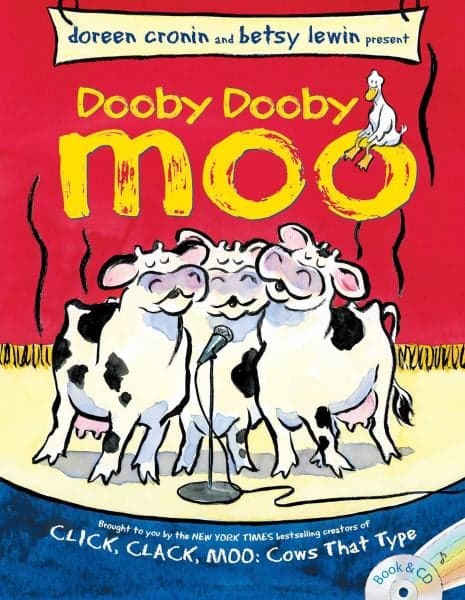 Cover of Dooby Dooby Moo