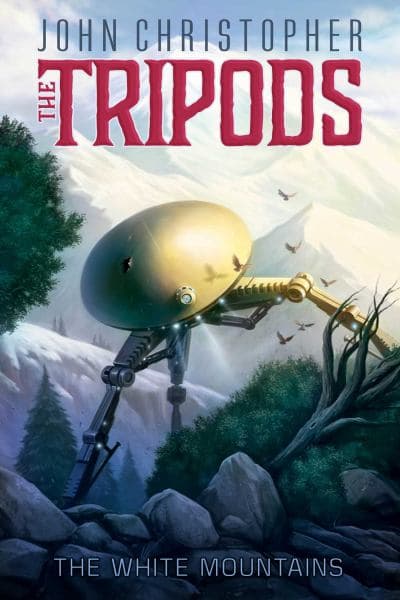 Cover of The White Mountains (The Tripods, Bk. 1)