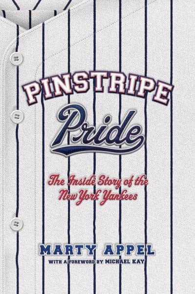 Cover of Pinstripe Pride: The Inside Story of the New York Yankees