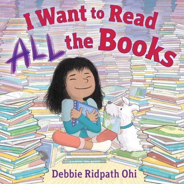 Cover of I Want to Read All the Books